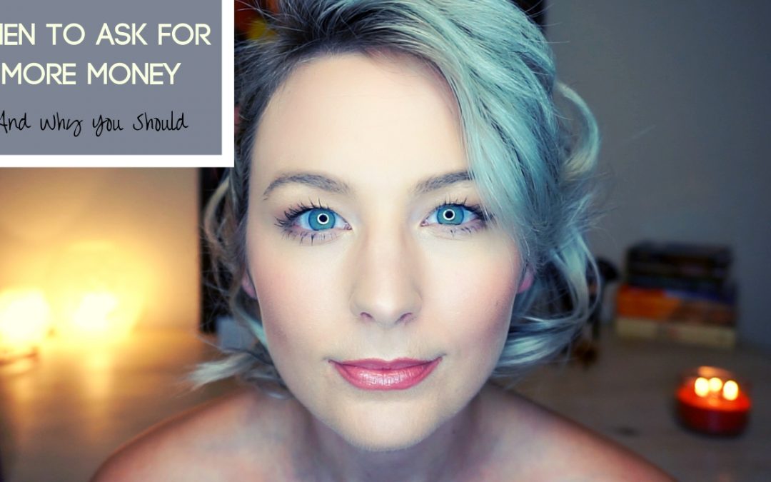 When To Ask for More Money  |  Working as an Artist