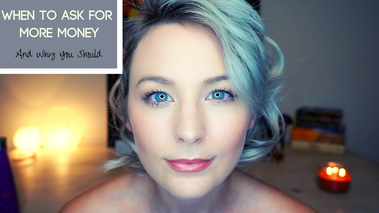 When To Ask for More Money  |  Working as an Artist