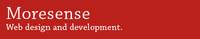 A great web designer: MoreSense.co.uk, Kent, United Kingdom