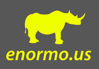 A great web designer: enormo.us, Syracuse, NY