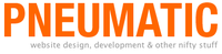 A great web designer: Pneumatic, Austin, TX