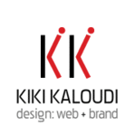 A great web designer: Kiki Kaloudi, Thessaloniki, Greece