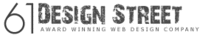 A great web designer: 61designstreet, New York, NY