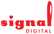 A great web designer: Signal Digital, Copenhagen, Denmark