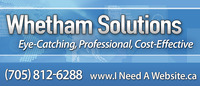 A great web designer: Whetham Solutions Inc., Barrie, Canada