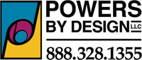 A great web designer: Powers by Design, LLC, Chicago, IL