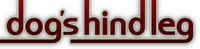 A great web designer: Dog's Hind Leg, Sydney, Australia