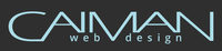 A great web designer: Caiman Web Design, Kansas City, MO