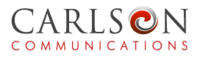 A great web designer: Carlson Communications, Boston, MA