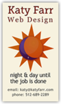 A great web designer: Katy Farr Web Design, Austin, TX