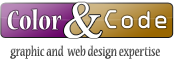 A great web designer: Color & Code, New York, NY