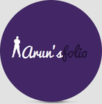 A great web designer: Arun's Folio, Boston, MA