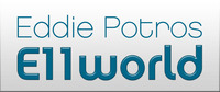 A great web designer: Eddie Potros - E11World, Vancouver, Canada