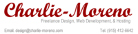 A great web designer: Charlie Moreno, El Paso, TX