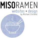 A great web designer: Miso Ramen, Oslo, Norway