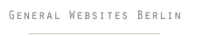 A great web designer: General Websites Berlin, Berlin, Germany