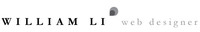 A great web designer: William Li - web designer, Manchester, United Kingdom