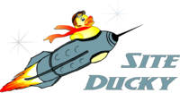 A great web designer: Site Ducky, LLC, Asheville, NC