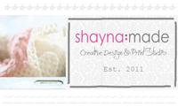 A great web designer: ShaynaMade, Wilmington, NC