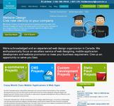 A great web designer: Sonitek International, Toronto, Canada