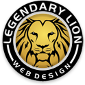 A great web designer: Legendary Lion Web Design, Traverse City, MI