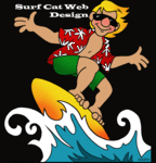 A great web designer: Surf Cat Web Design, Orange County, CA