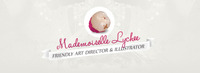 A great web designer: Mademoiselle Lychee, Paris, France