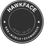 A great web designer: Hawkface, Detroit, MI