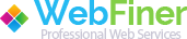A great web designer: WebFiner, San Jose, CA