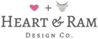 A great web designer: Heart & Ram Design Co. , Charleston, SC