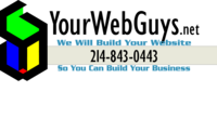 A great web designer: Your-Web-Guys, Dallas, TX
