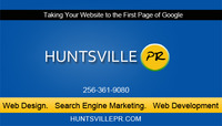 A great web designer: HUNTSVILLE PR, Huntsville, AL