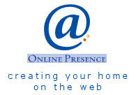 A great web designer: Online Presence, Lynchburg, VA