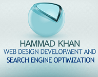 A great web designer: Hammad Khan, Karachi, Pakistan