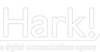 A great web designer: Hark!, Burlington, VT