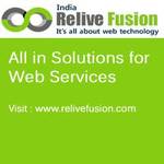 A great web designer: Relive Fusion , New York, NY