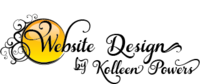 A great web designer: Web Design by Kolleen Powers, Sacramento, CA