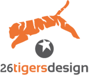 A great web designer: 26 Tigers Design, Saint Cloud, MN