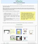 A great web designer: Partu Enterprises , Eugene, OR