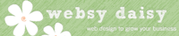 A great web designer: Websy Daisy, Austin, TX