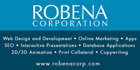 A great web designer: Robena Corp., Houston, TX