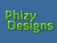A great web designer: Phizy Designs, Winnipeg, Canada