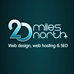 A great web designer: 20 Miles North Web Design, Seattle, WA