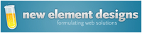 A great web designer: New Element Designs, Winston Salem, NC