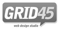 A great web designer: grid45, San Diego, CA