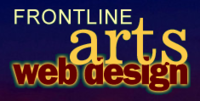 A great web designer: Frontline Arts Web Design, San Francisco, CA