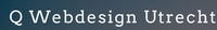 A great web designer: Q webdesign Utrecht, Utrecht, Netherlands