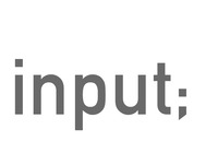 A great web designer: input;, London, United Kingdom