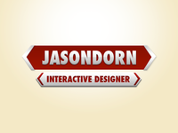 A great web designer: Jason Dorn, Calgary, Canada