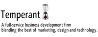 A great web designer: Temperant, Dallas, TX